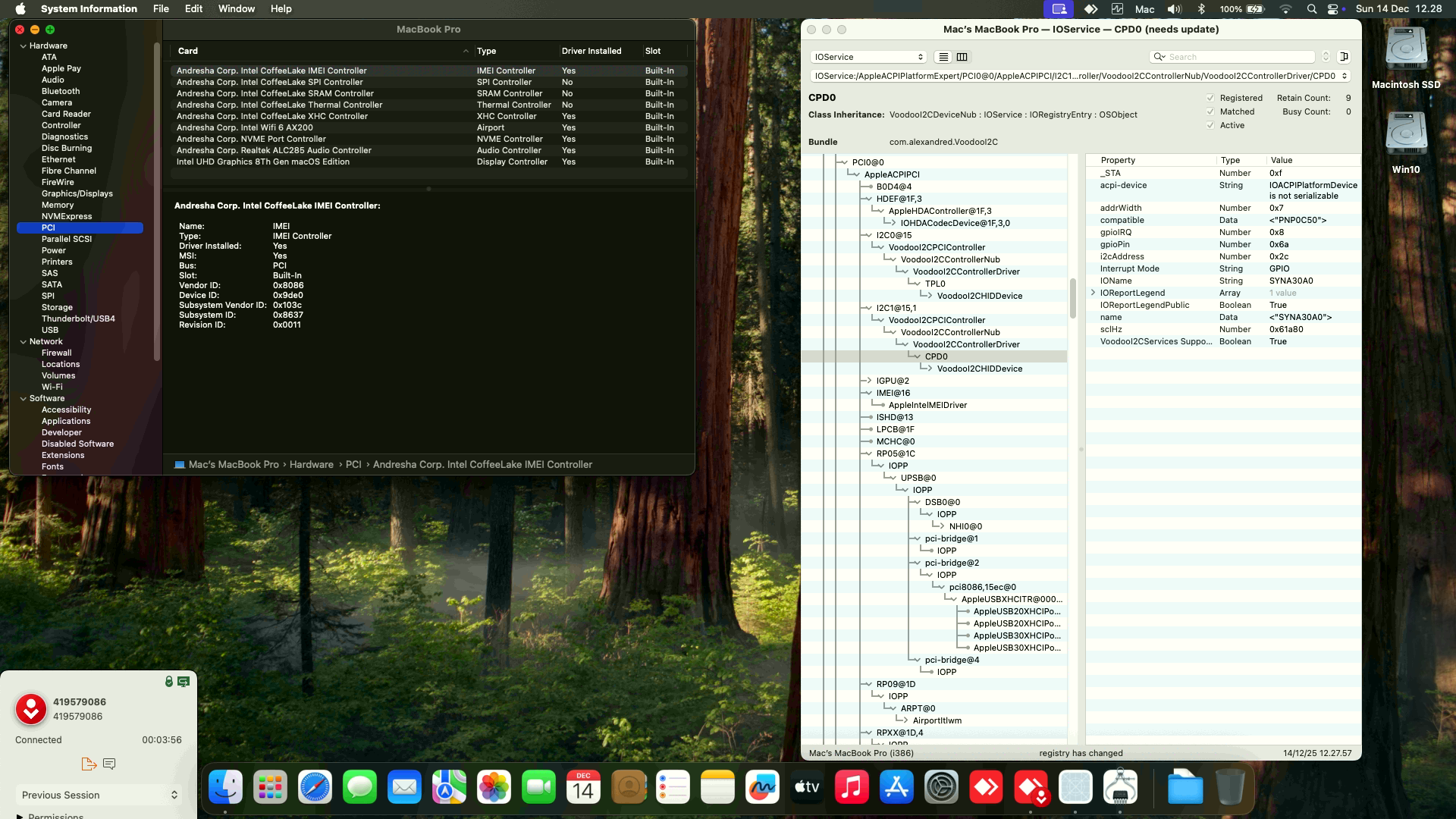 HP EliteBook 1030 X360 G4 [KabyLake R + Intel UHD 620 + I2C]   OpenCore 1